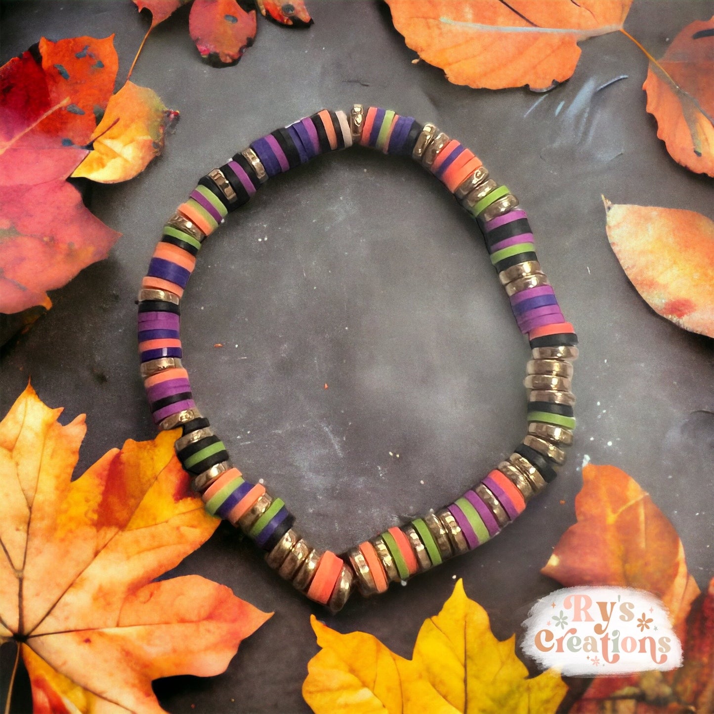 Gold Fall Bracelet