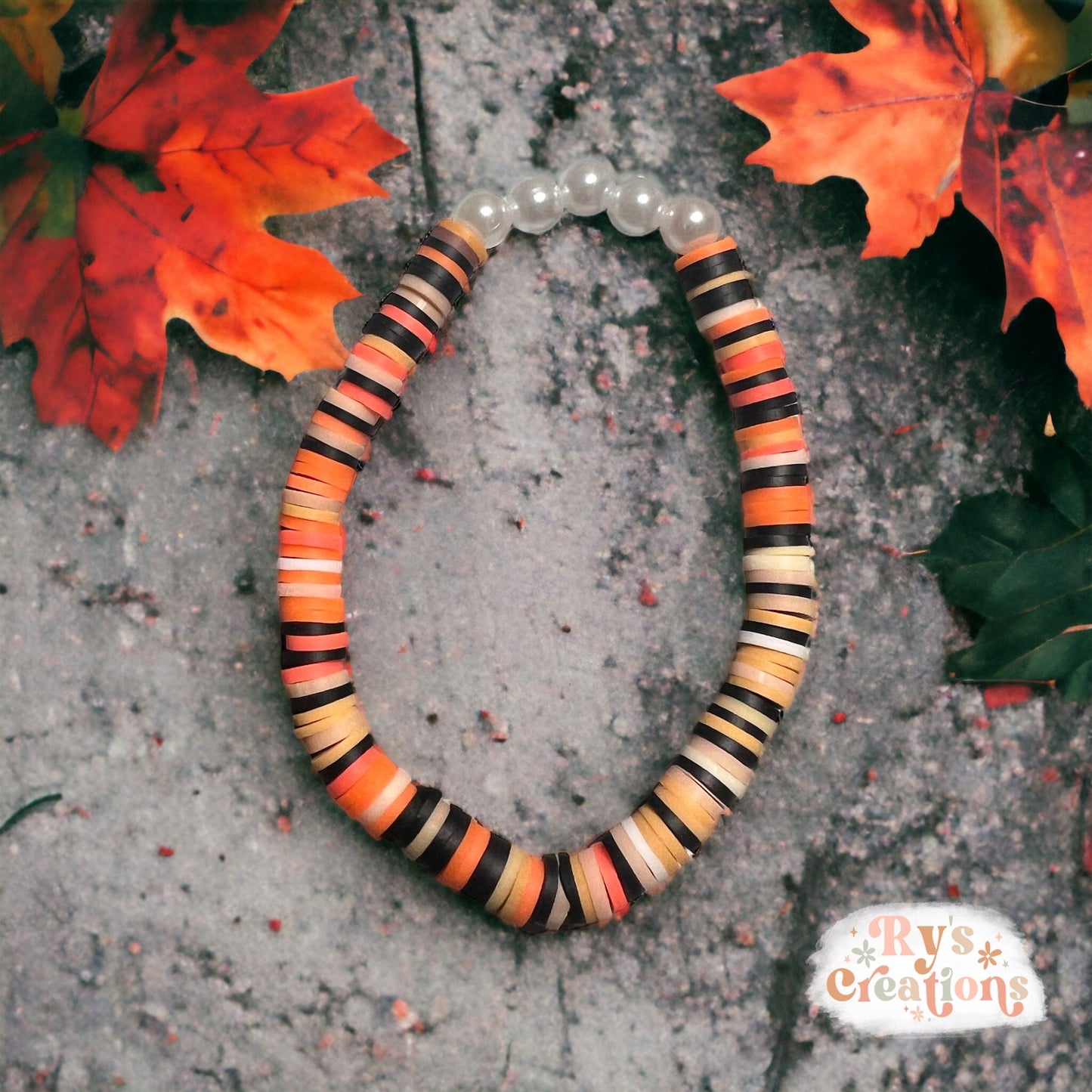 Fall Pearl Bracelet