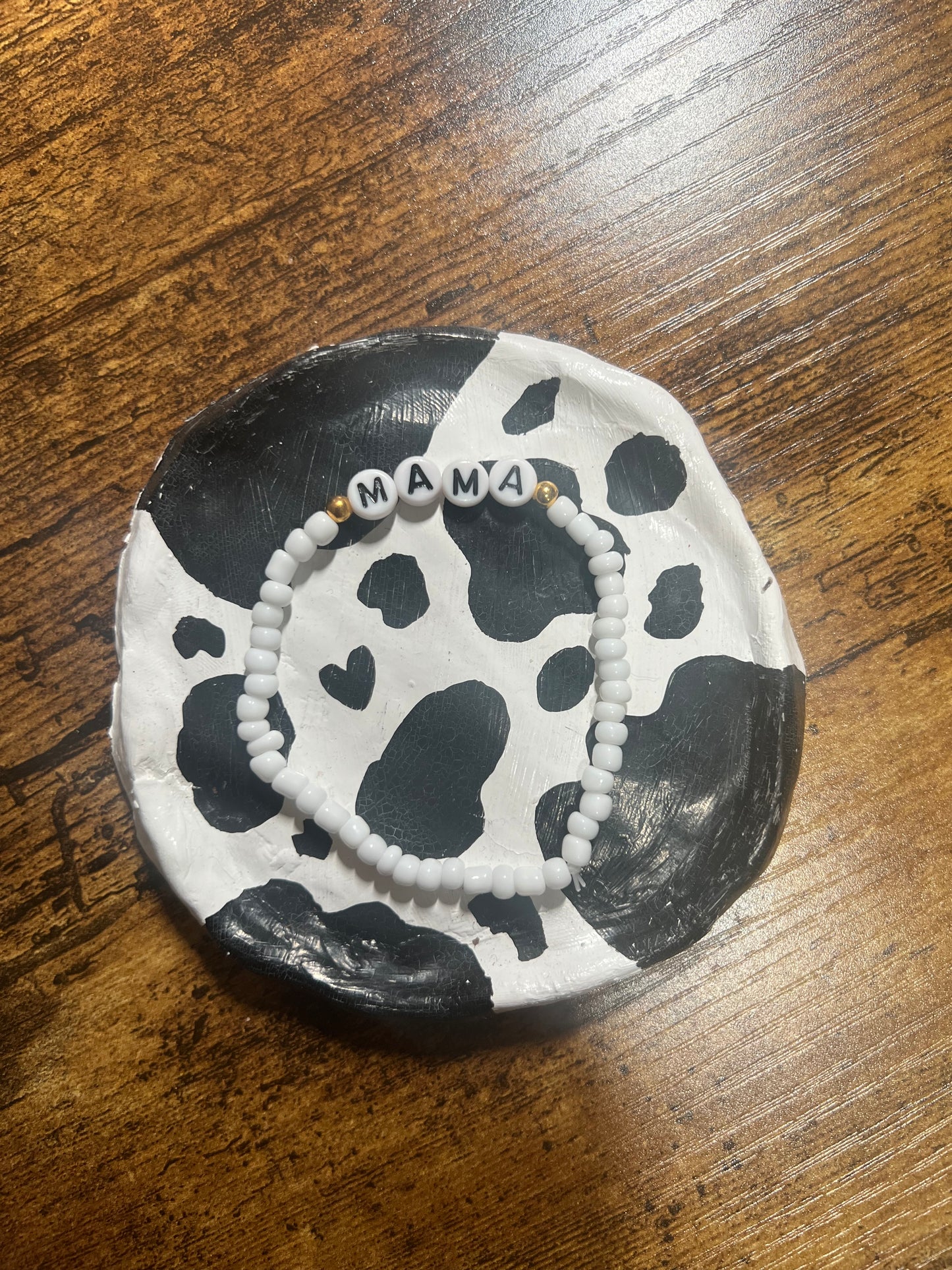 Mother’s Day White Bracelet