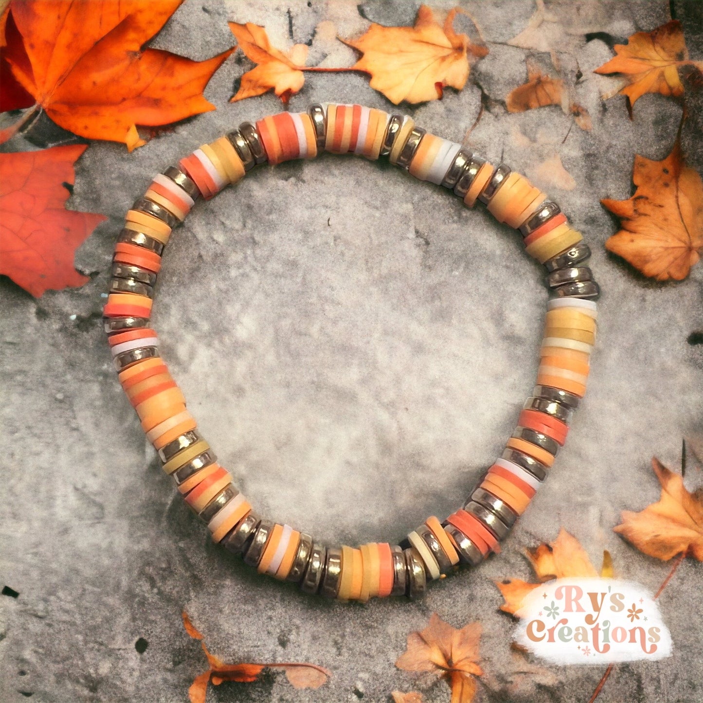 Gold Fall Bracelet