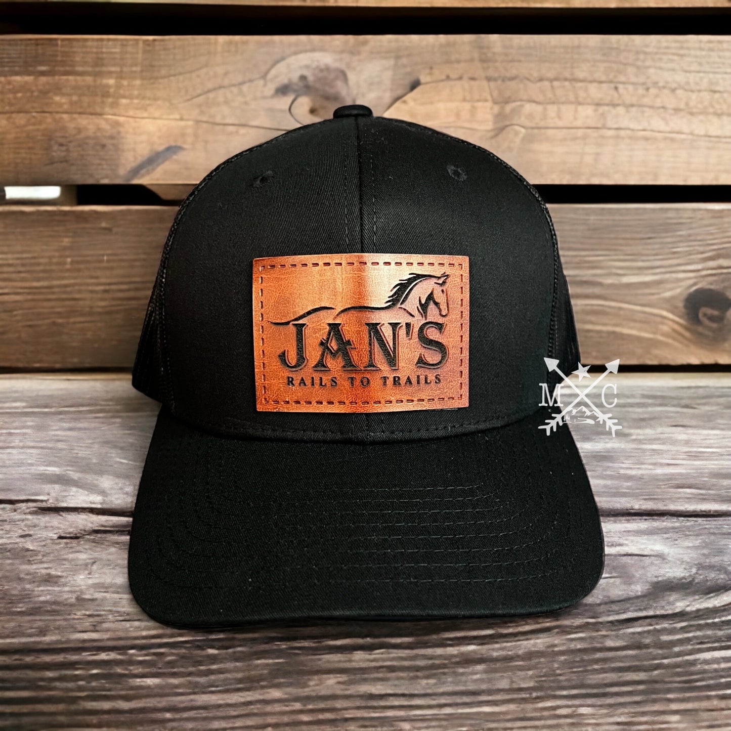 Jan’s Rails To Trails Hats