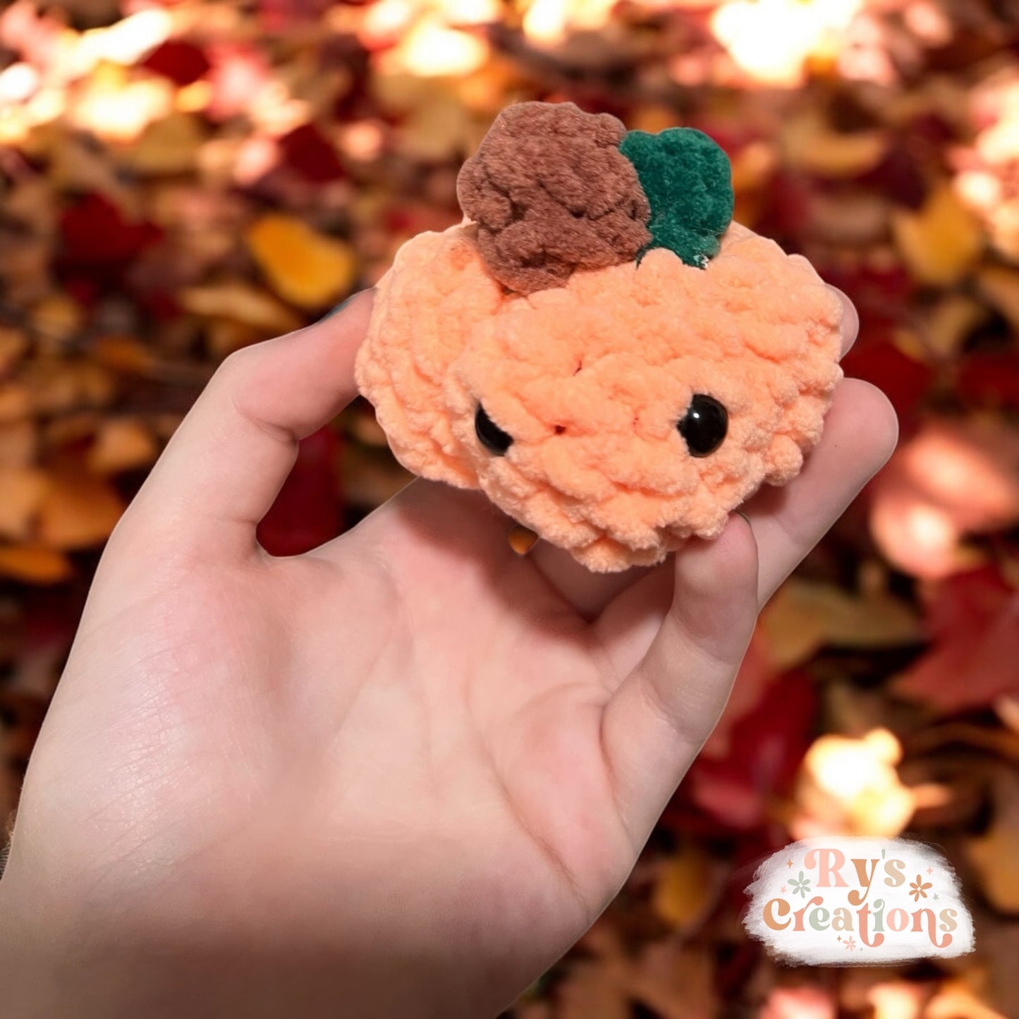 Little Pumpkin Plushie