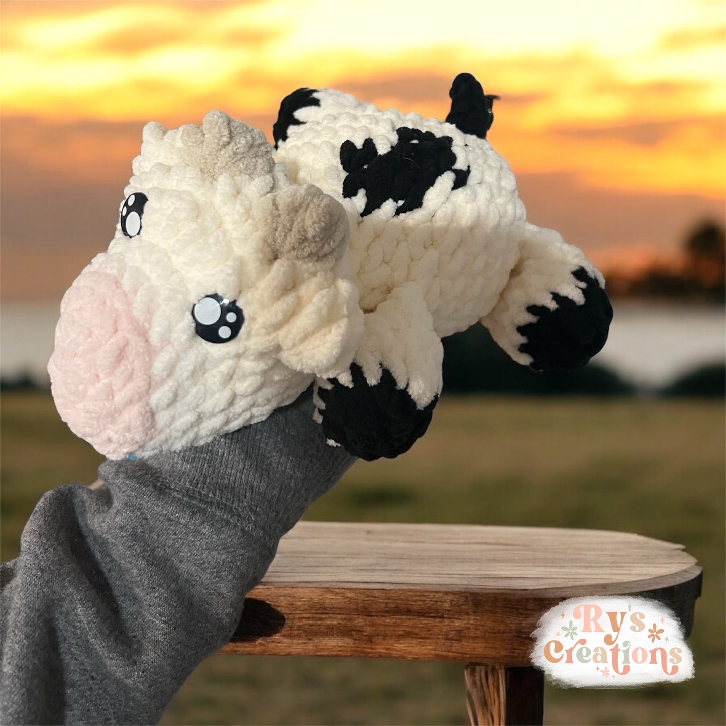 Cow Plushie