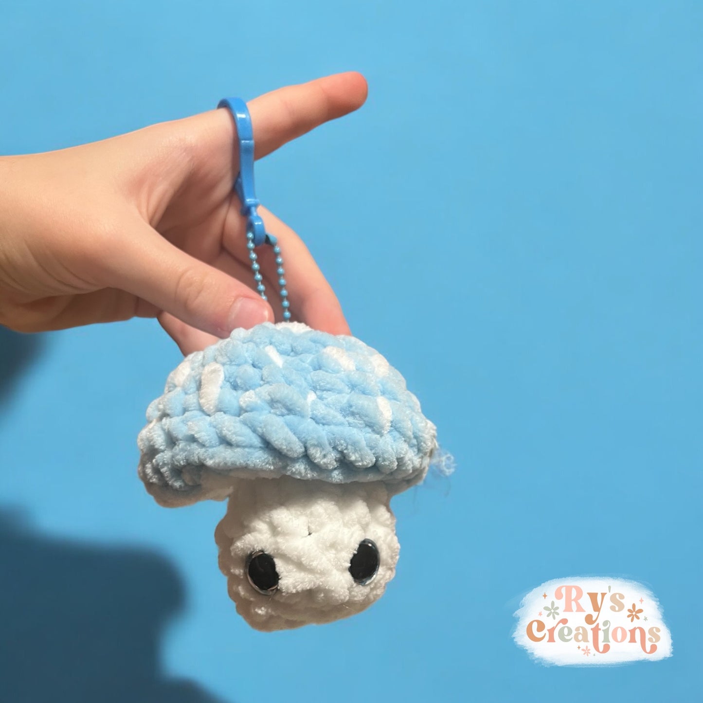 Mushie Pop Keychain Plushie