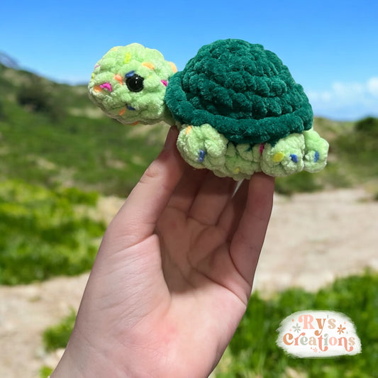 Baby Turtle Plushie