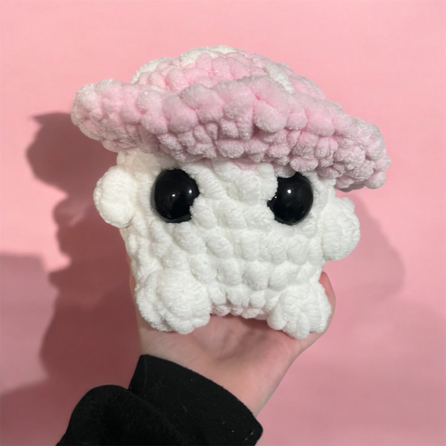 Jumbo Mushroom Plushie