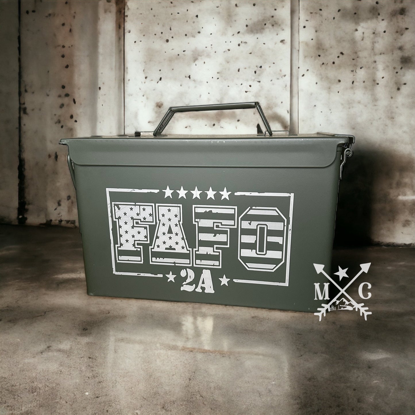 FAFO Ammo Can