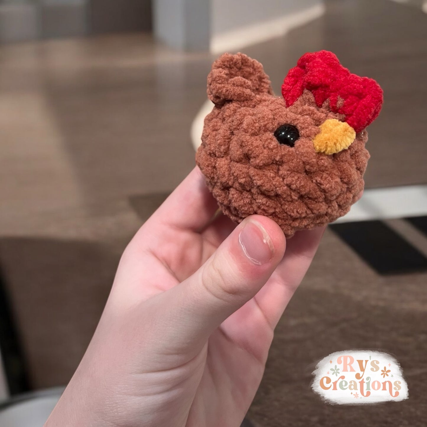 Baby Chicken Plushie