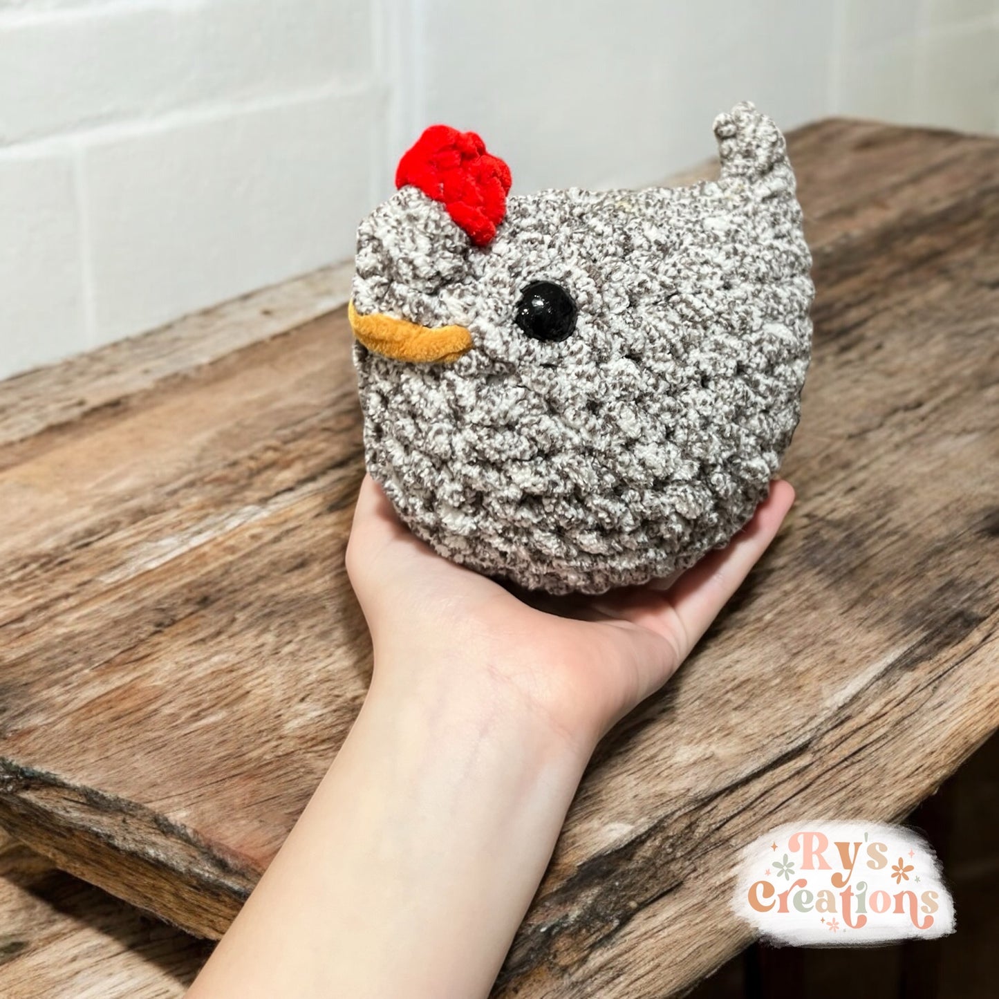 Chicken Plushie