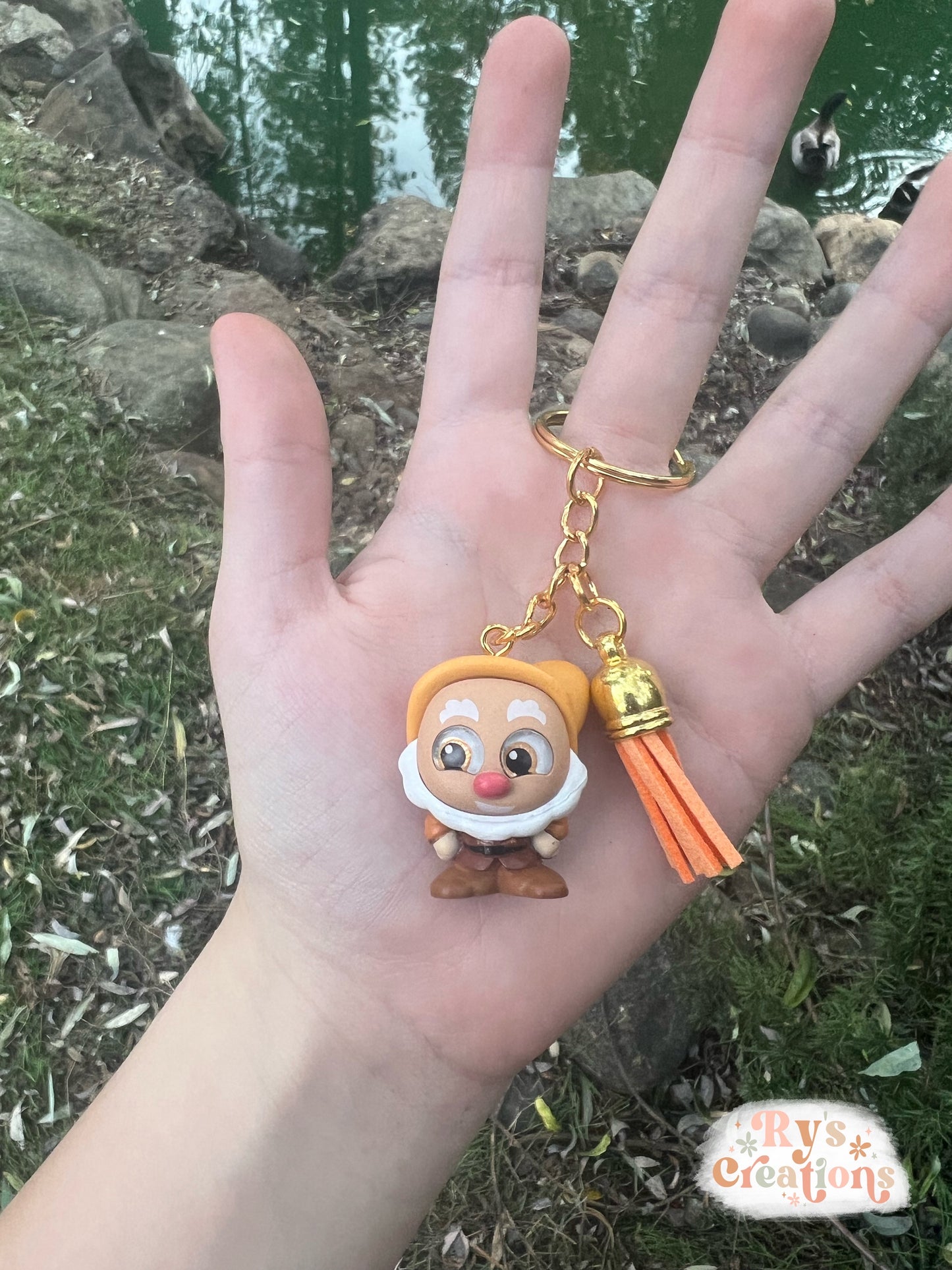 Disney Doorable Keychain