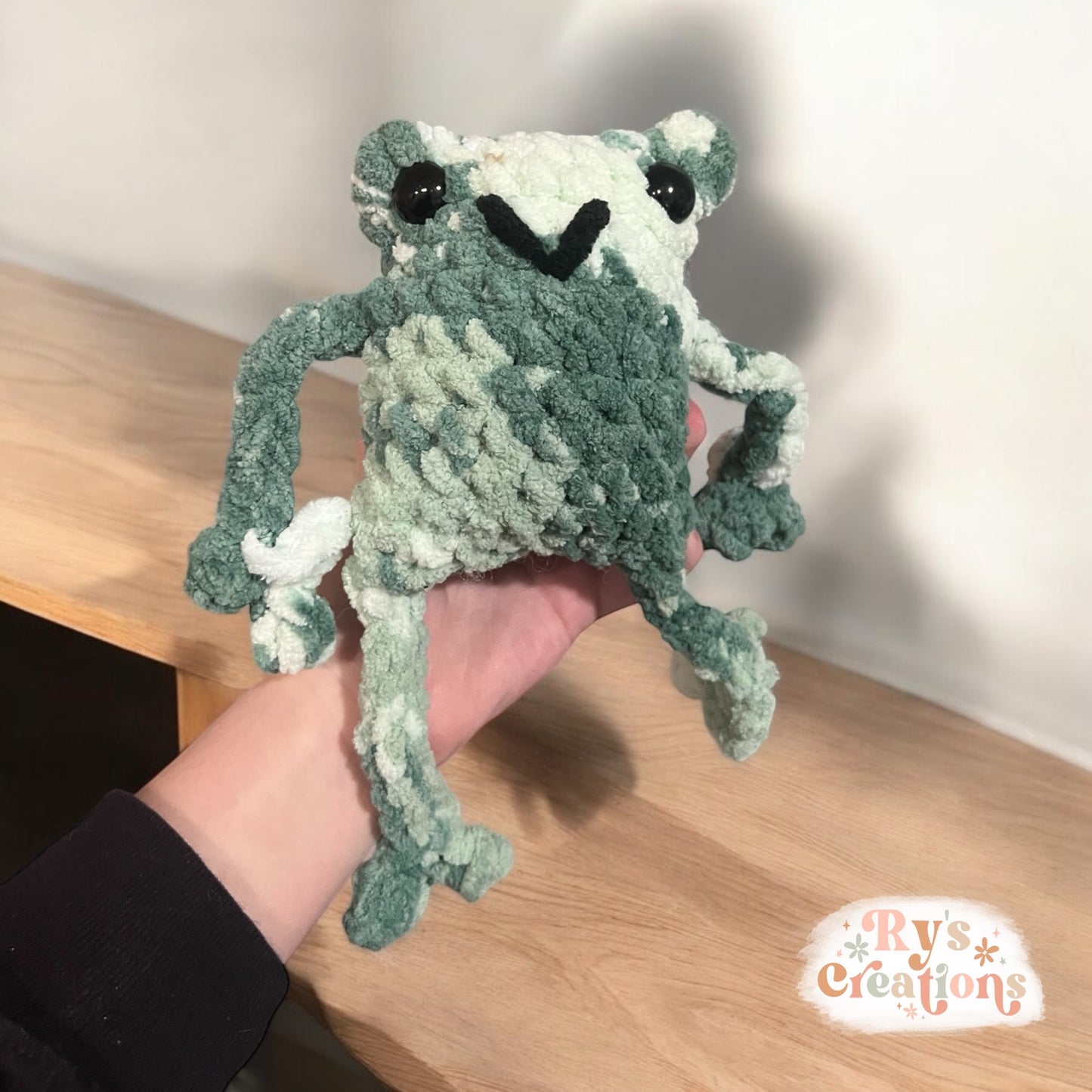 Leggy Froggie Plushie