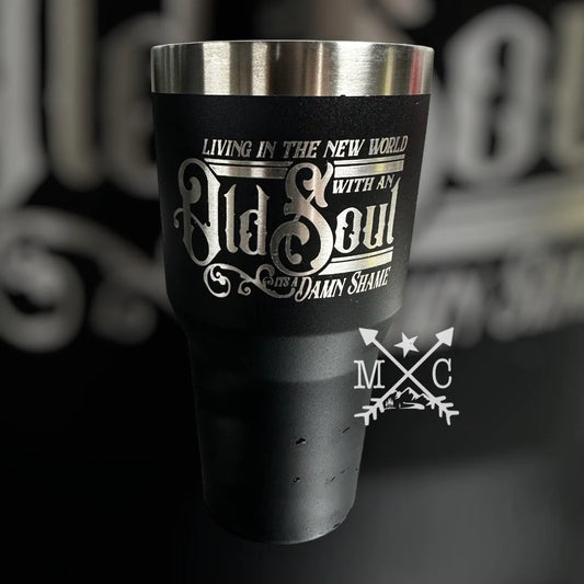 Old Soul Tumbler