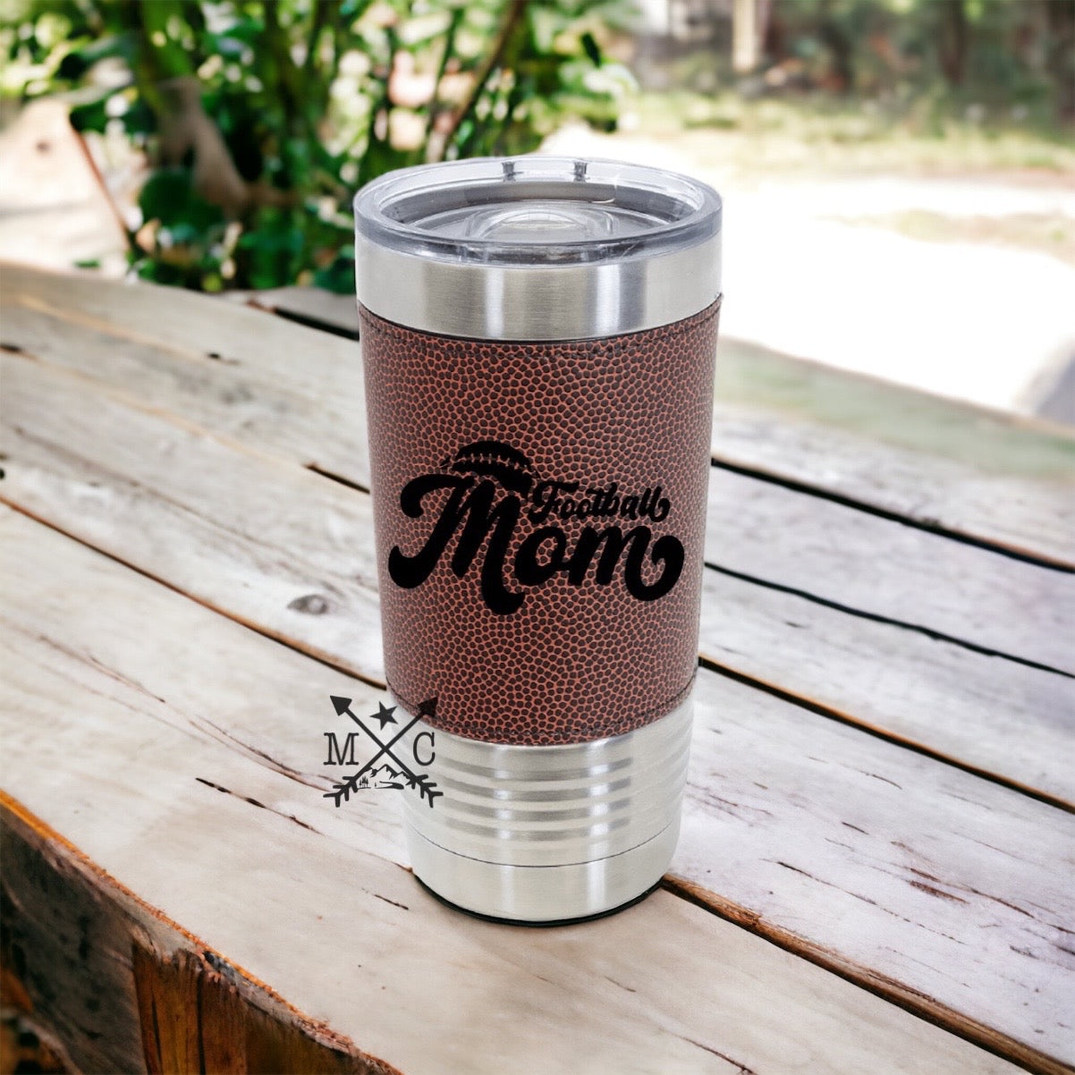 Football Mom 20oz Tumbler