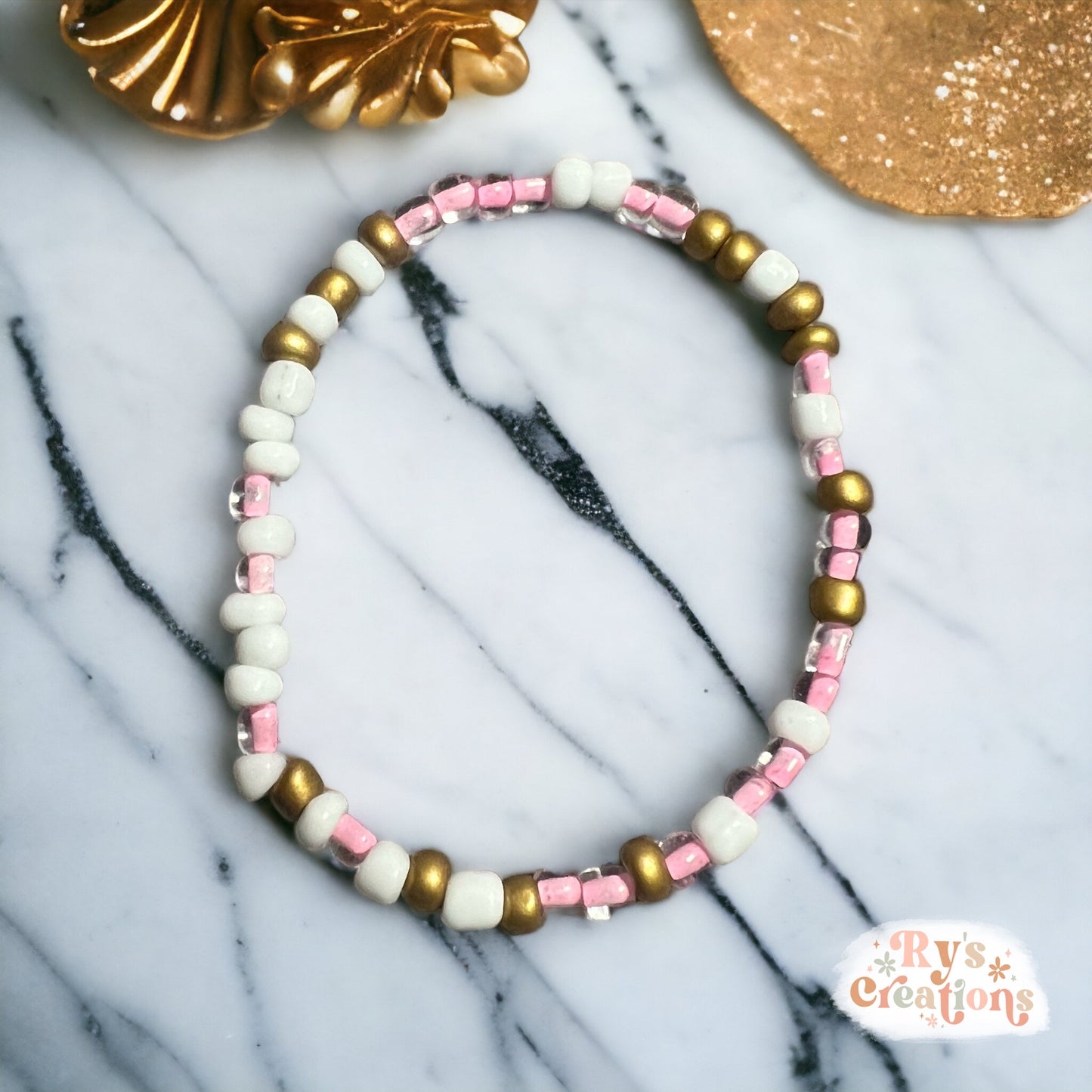 Seed Bead Bracelet