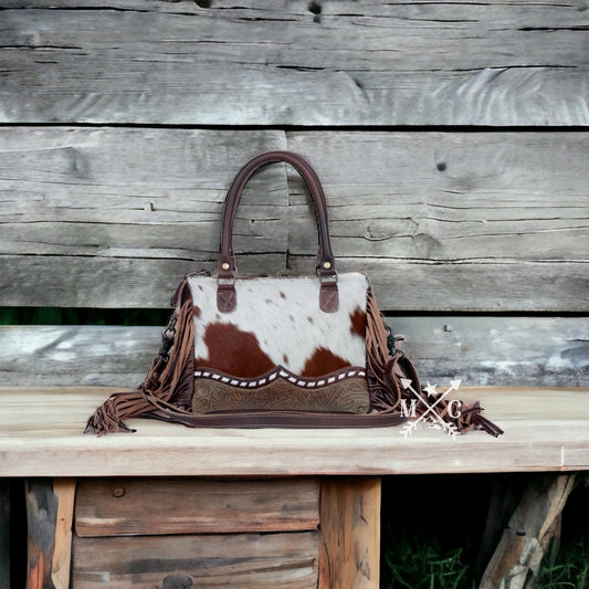 Myra Brown Freckles Concealed Carry Bag