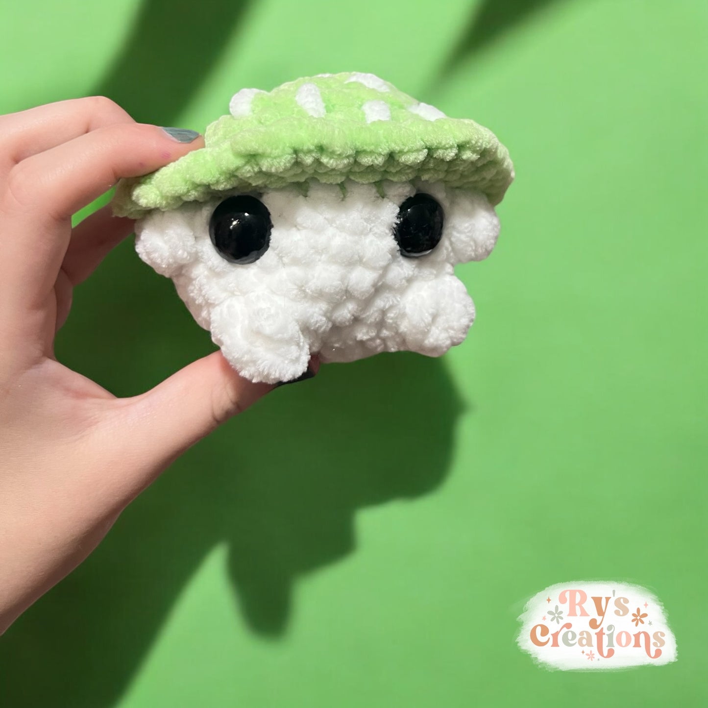 Mushroom Plushie