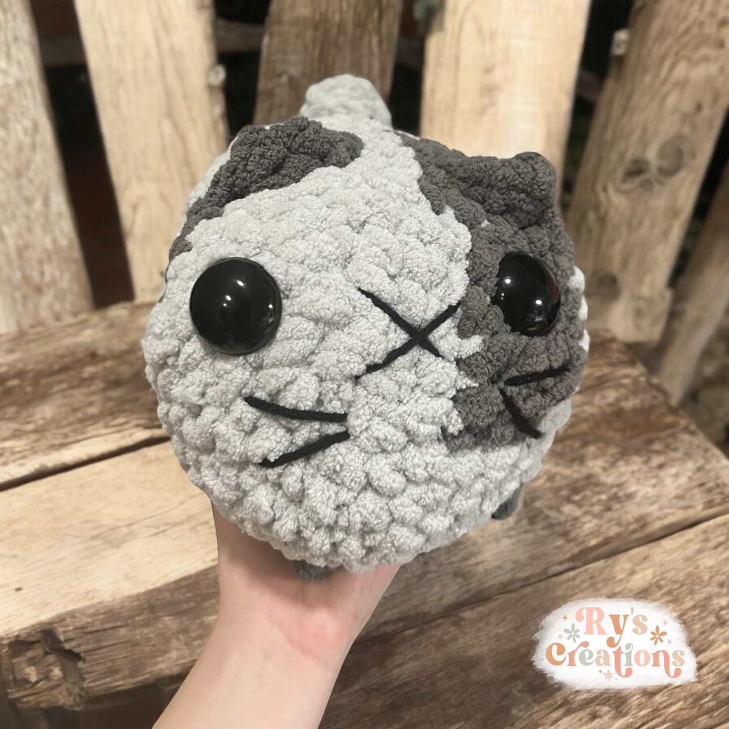 Loaf Cat Plushie