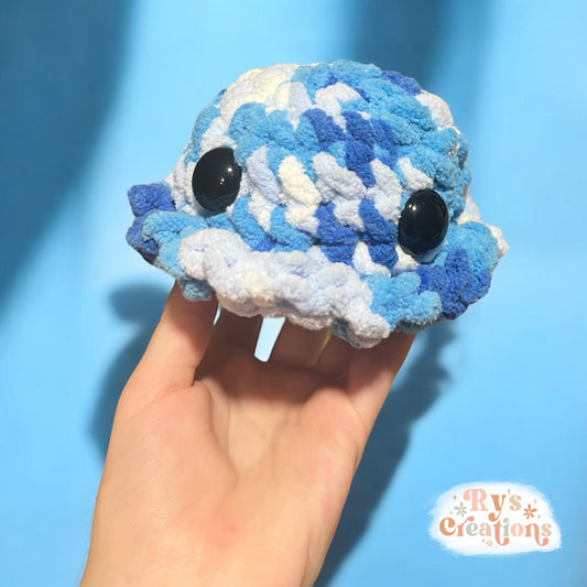 Blue Octopus Plushie