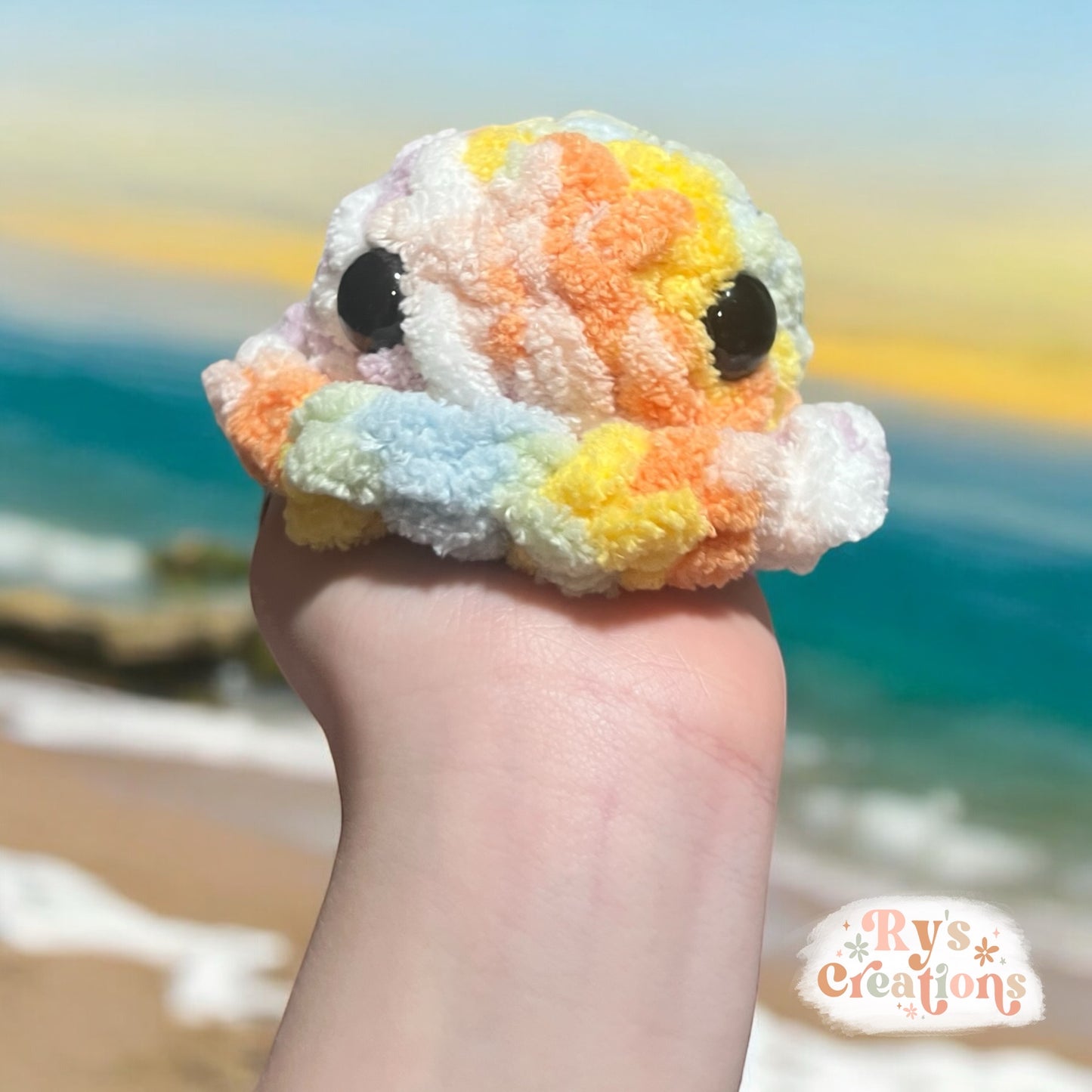 Mini Octopus Plushie