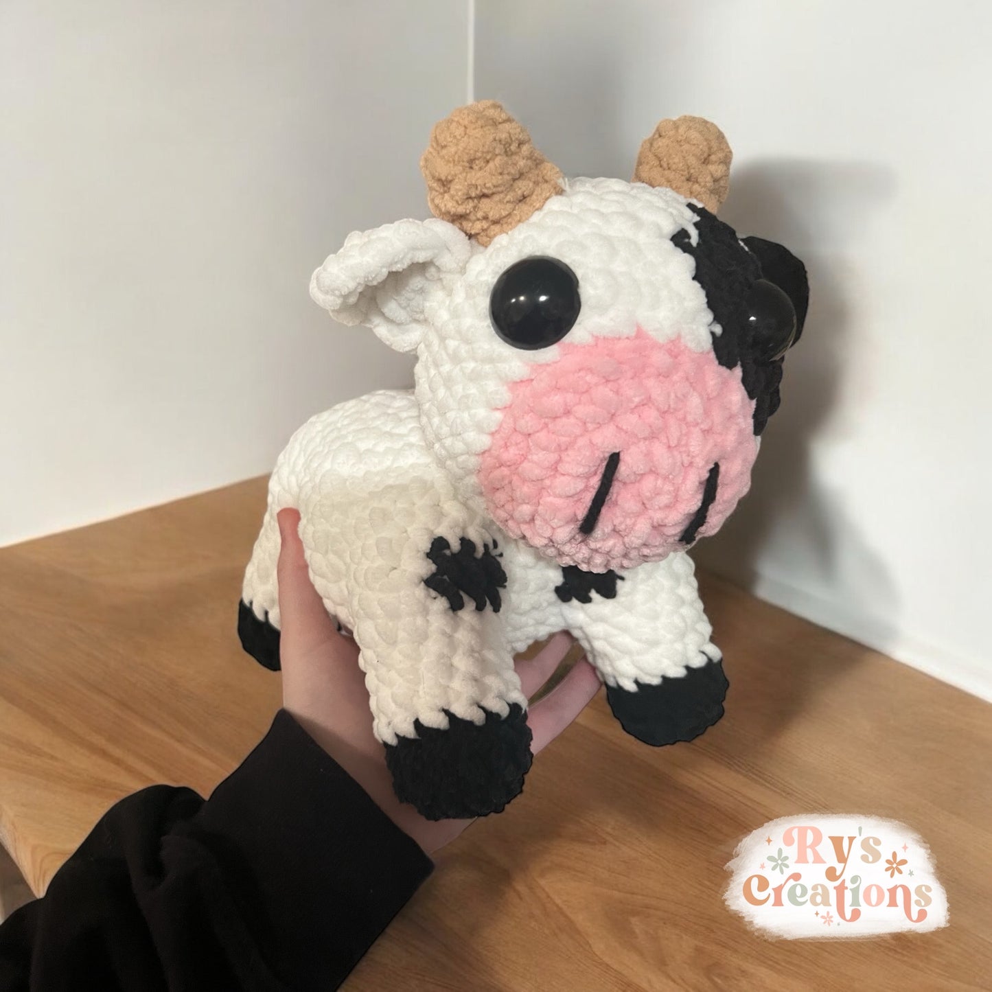 Cow Plushie