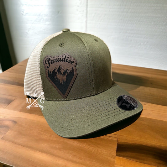 Paradise Mtn Hat