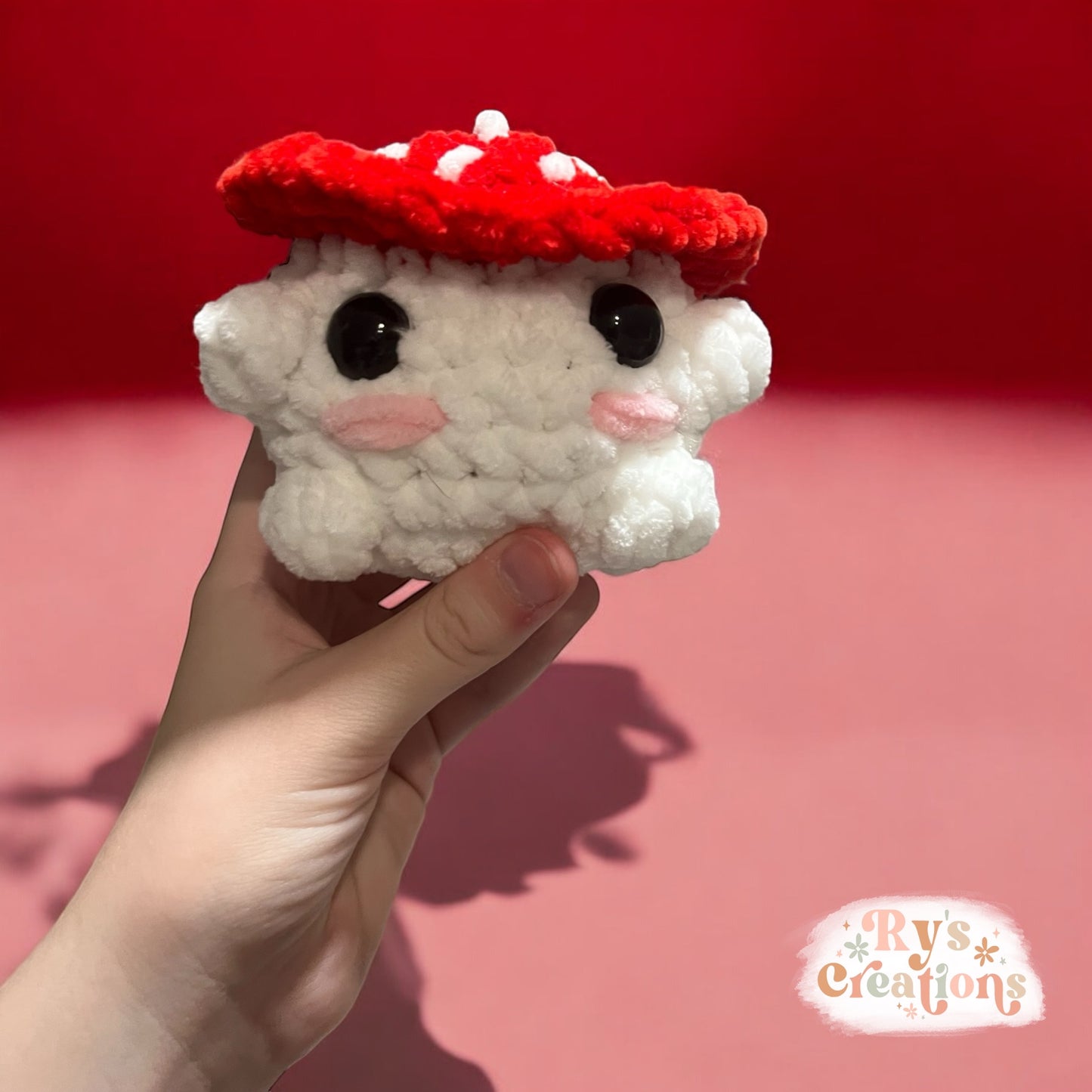 Mushroom Plushie