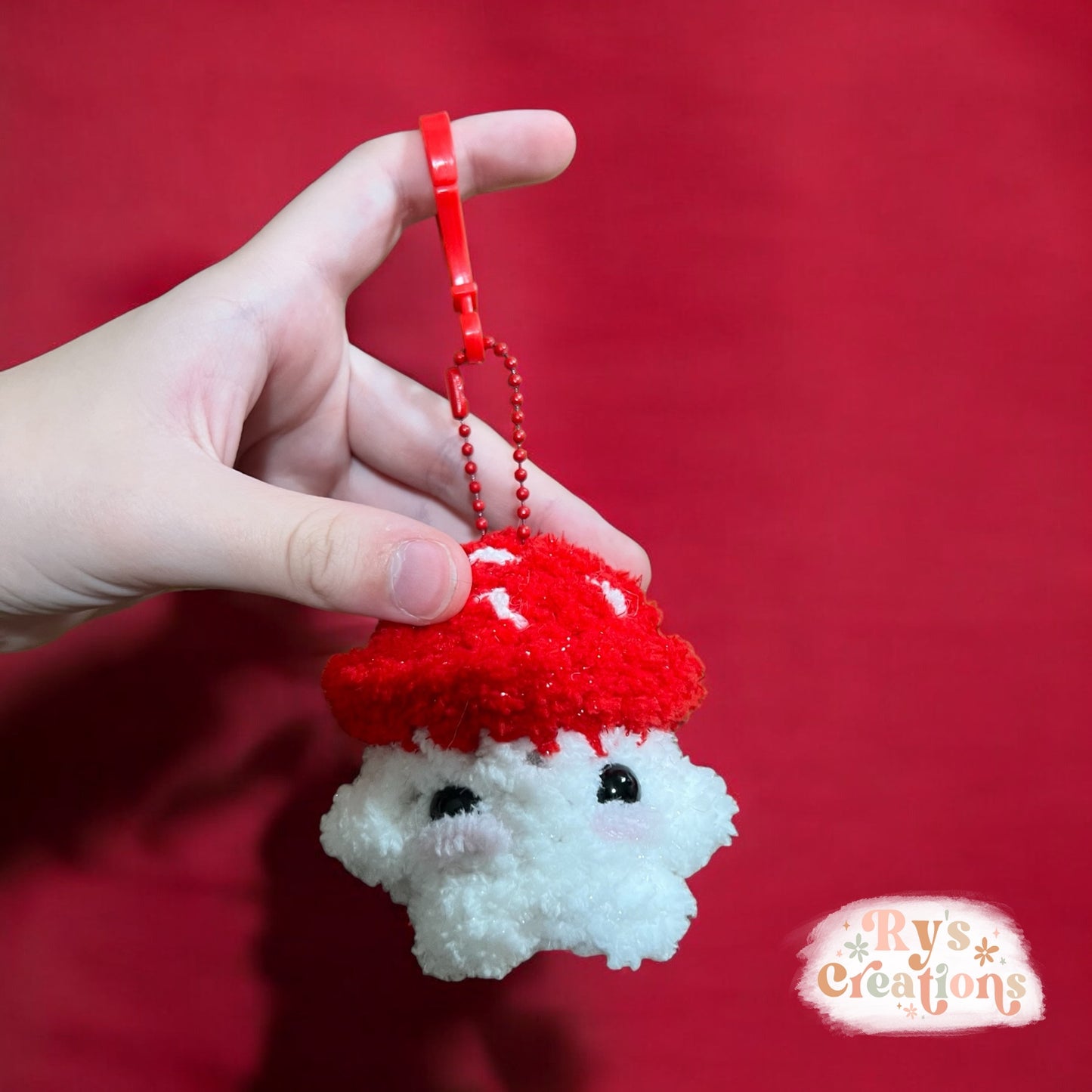 Plushie Keychain