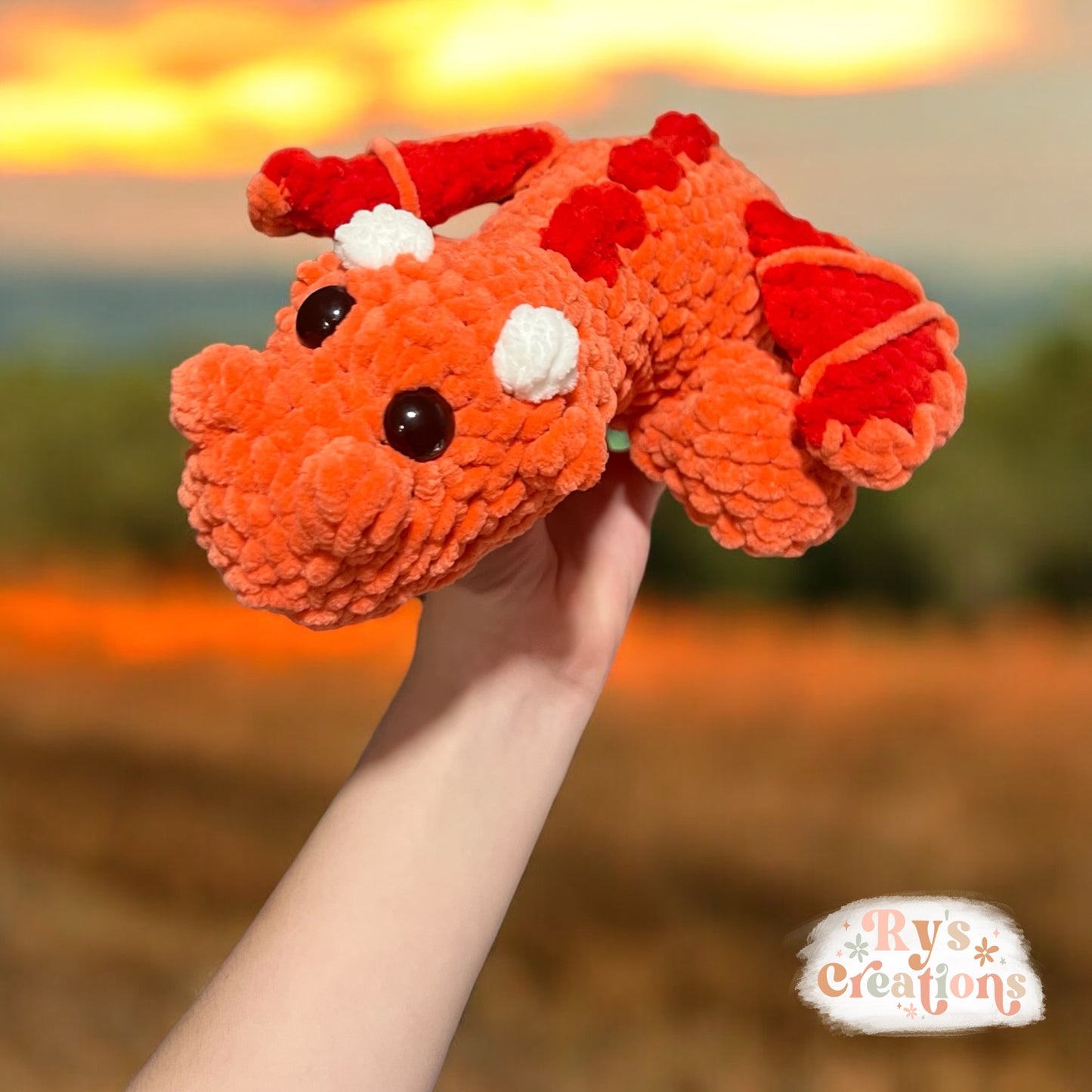 Dragon Plushie