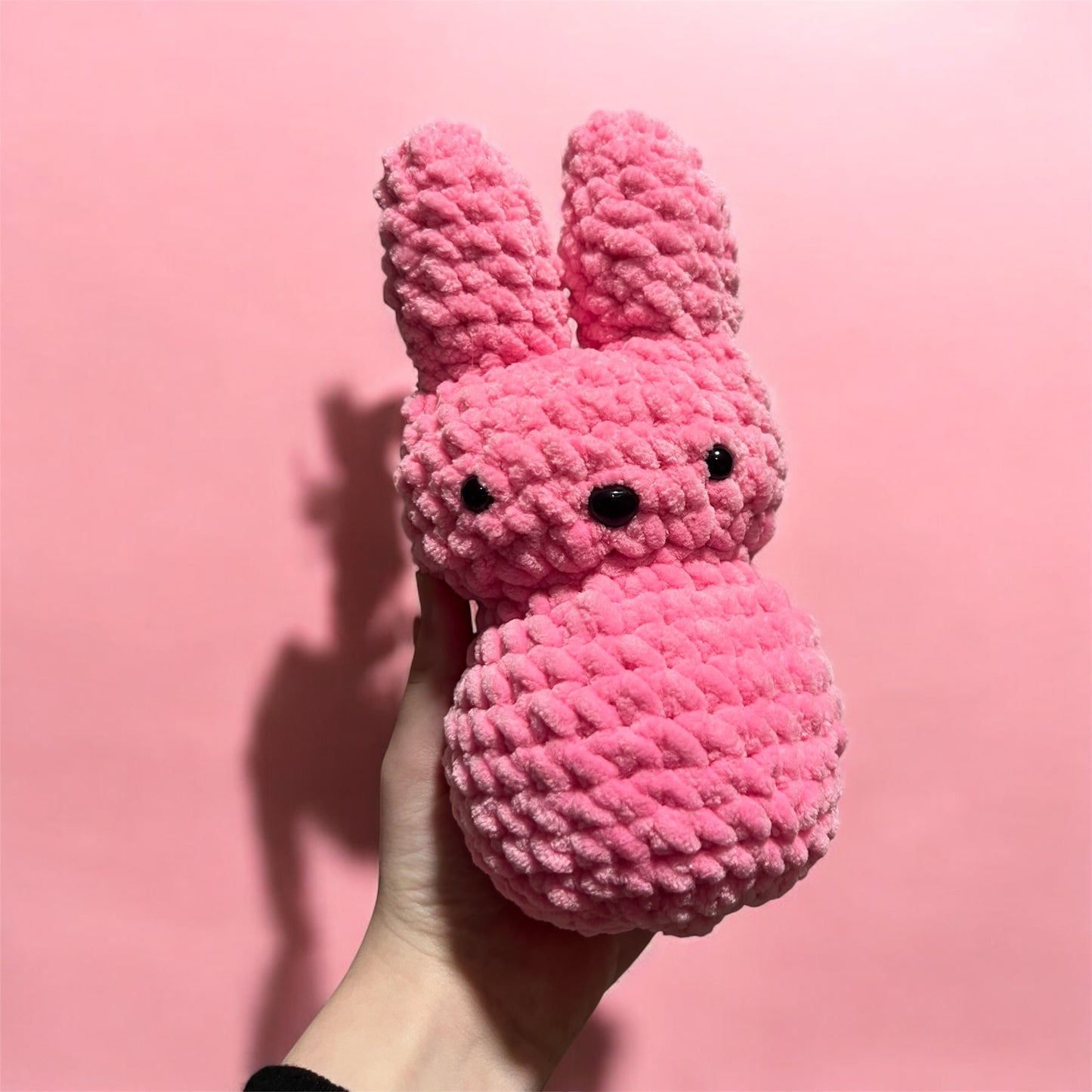 Bunny Peep Plushie