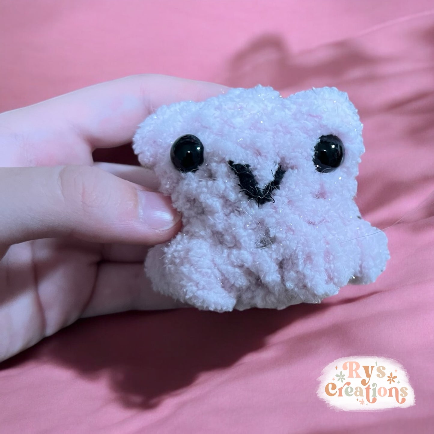 Small Glittery Plushie