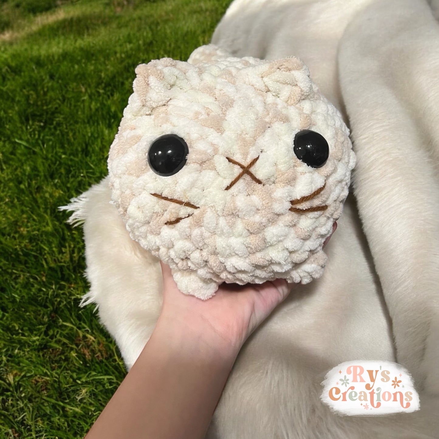 Loaf Cat Plushie