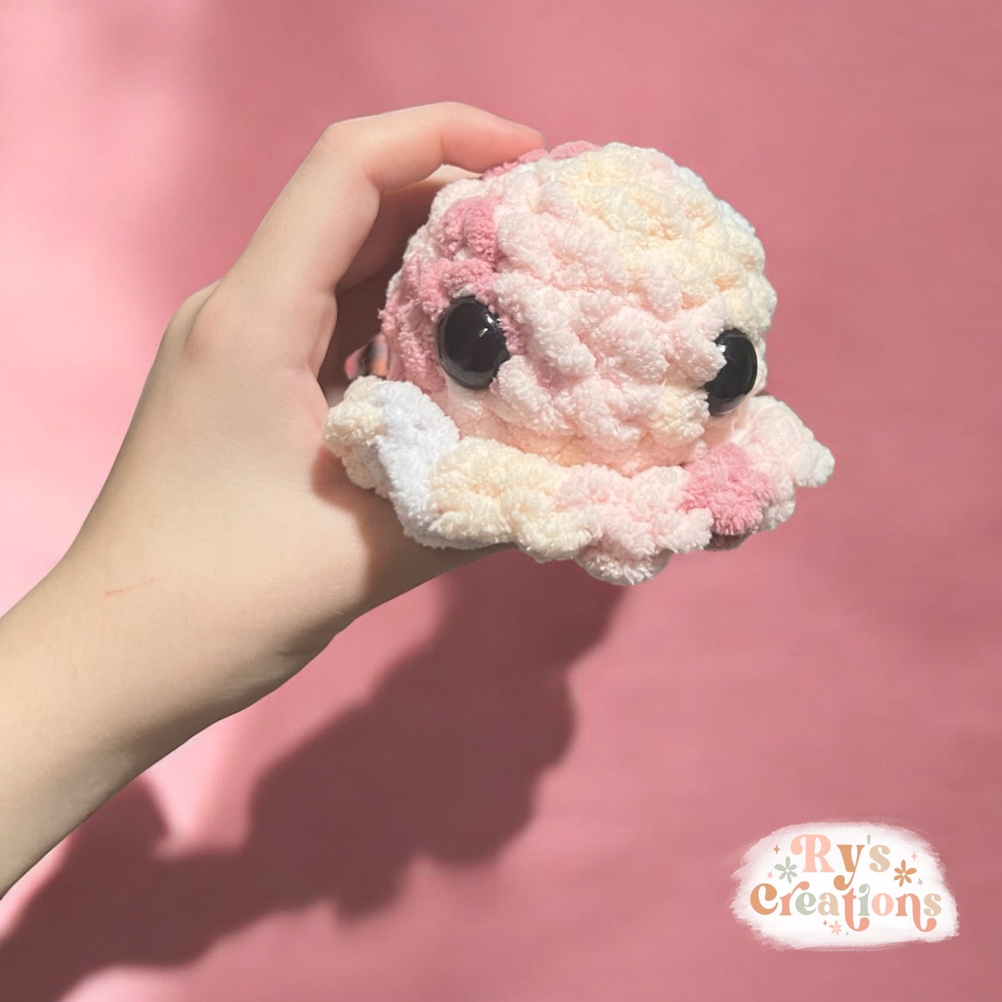 Mini Octopus Plushie