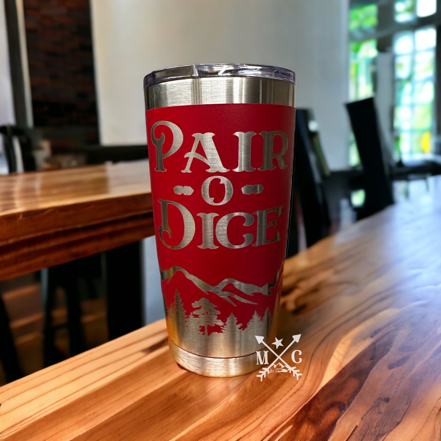 Pair O Dice Tumbler