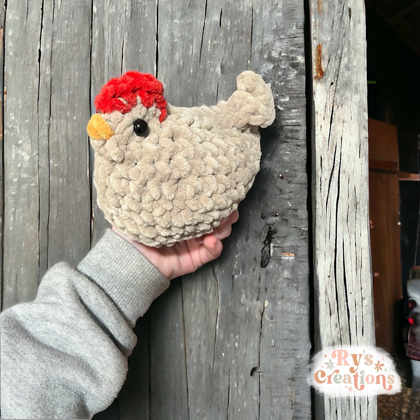 Chicken Plushie