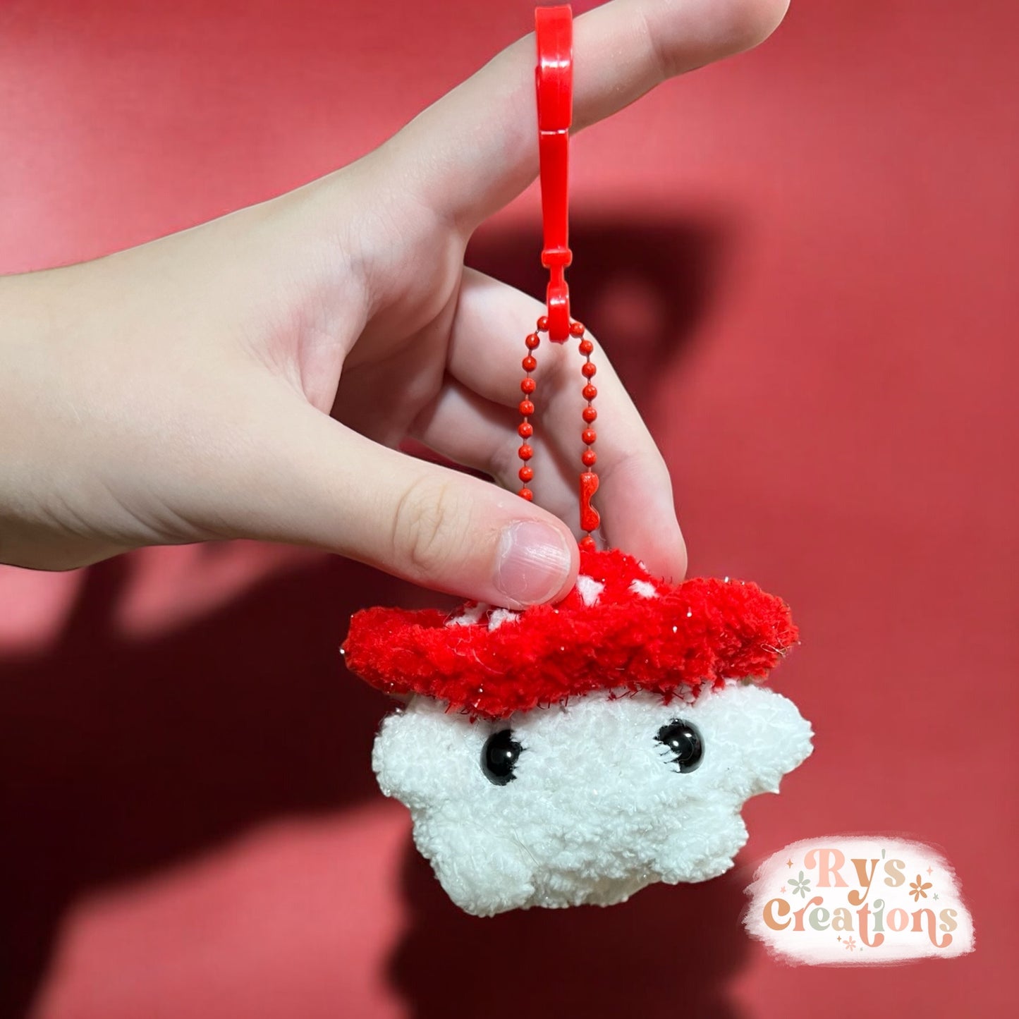 Plushie Keychain