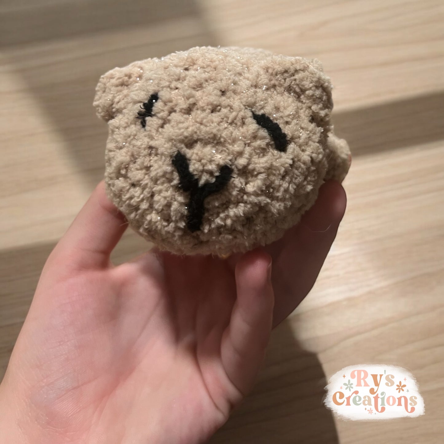 Small Glittery Plushie