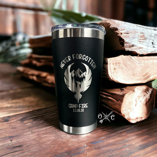 Never Forgotten Tumbler