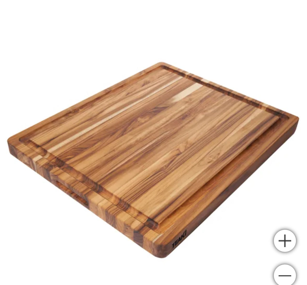 Custom Engraved Teak Cutting Board