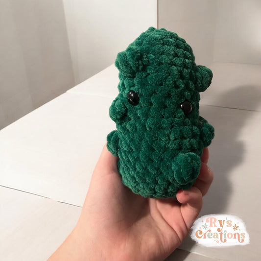 Pickle Plushie