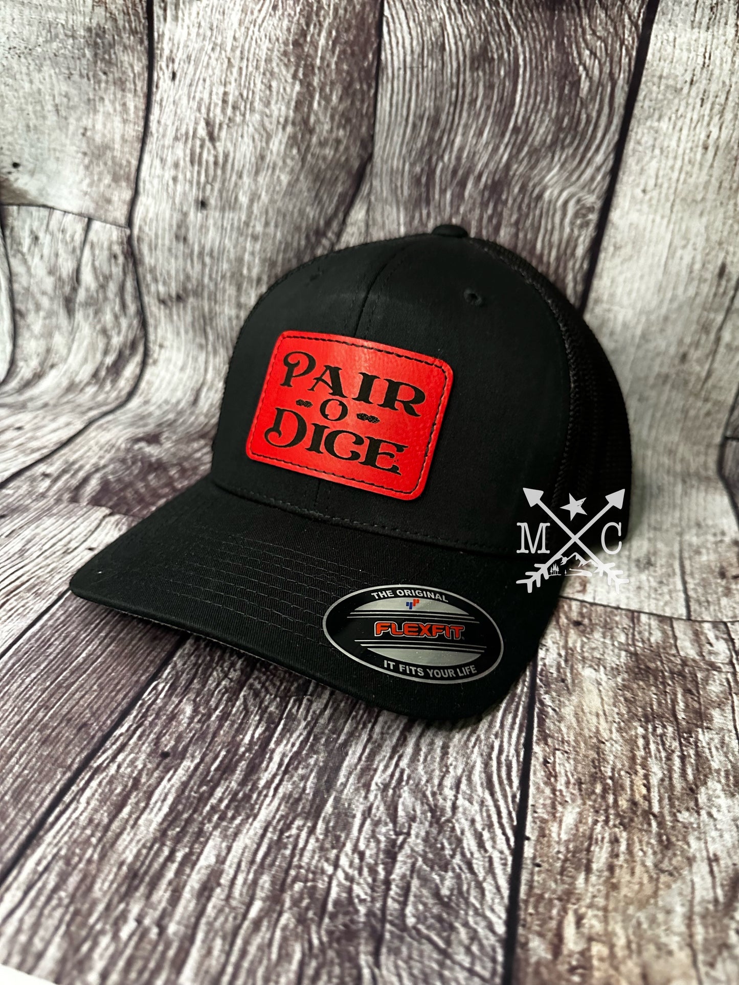 Pair O Dice Hat