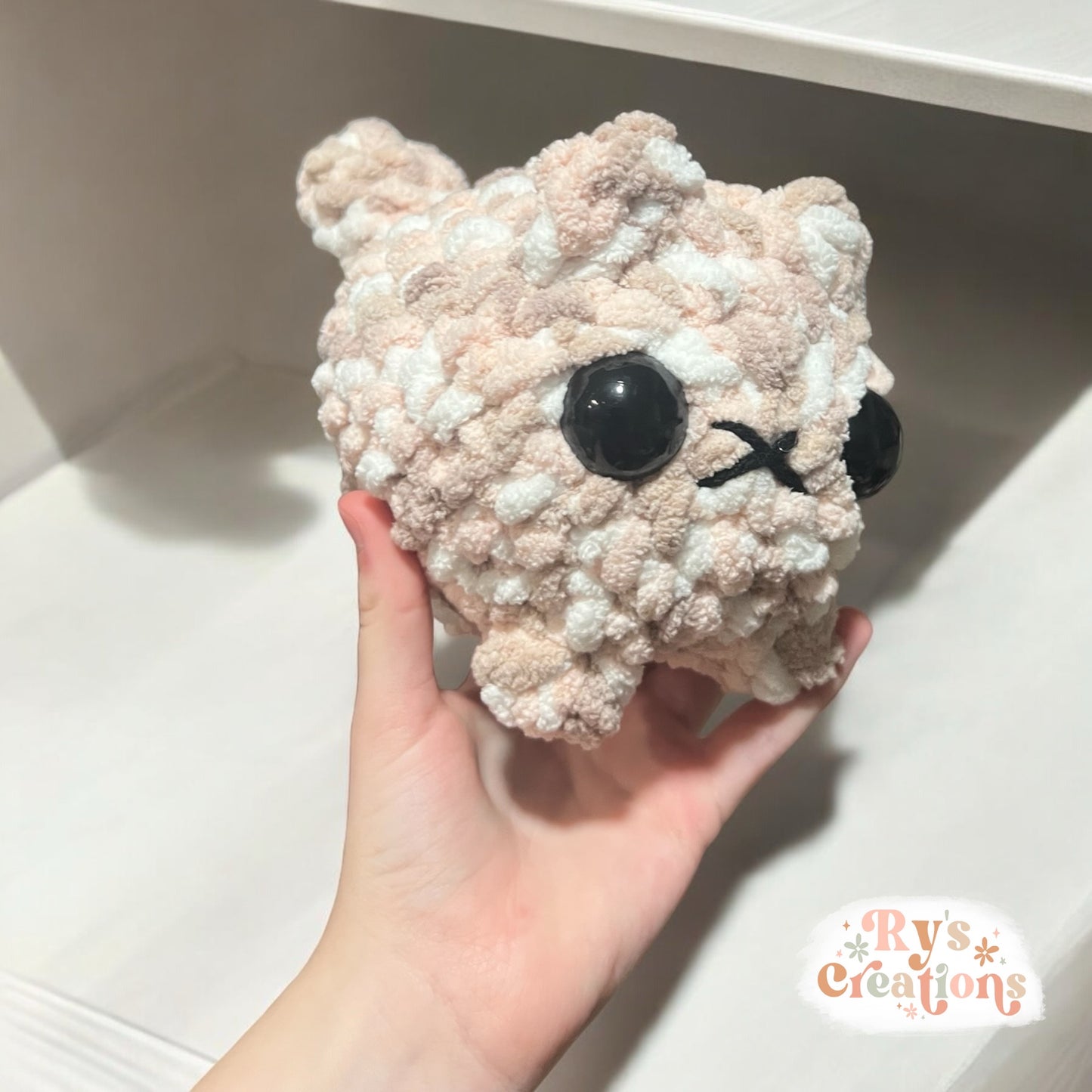 Baby Loaf Cat Plushie