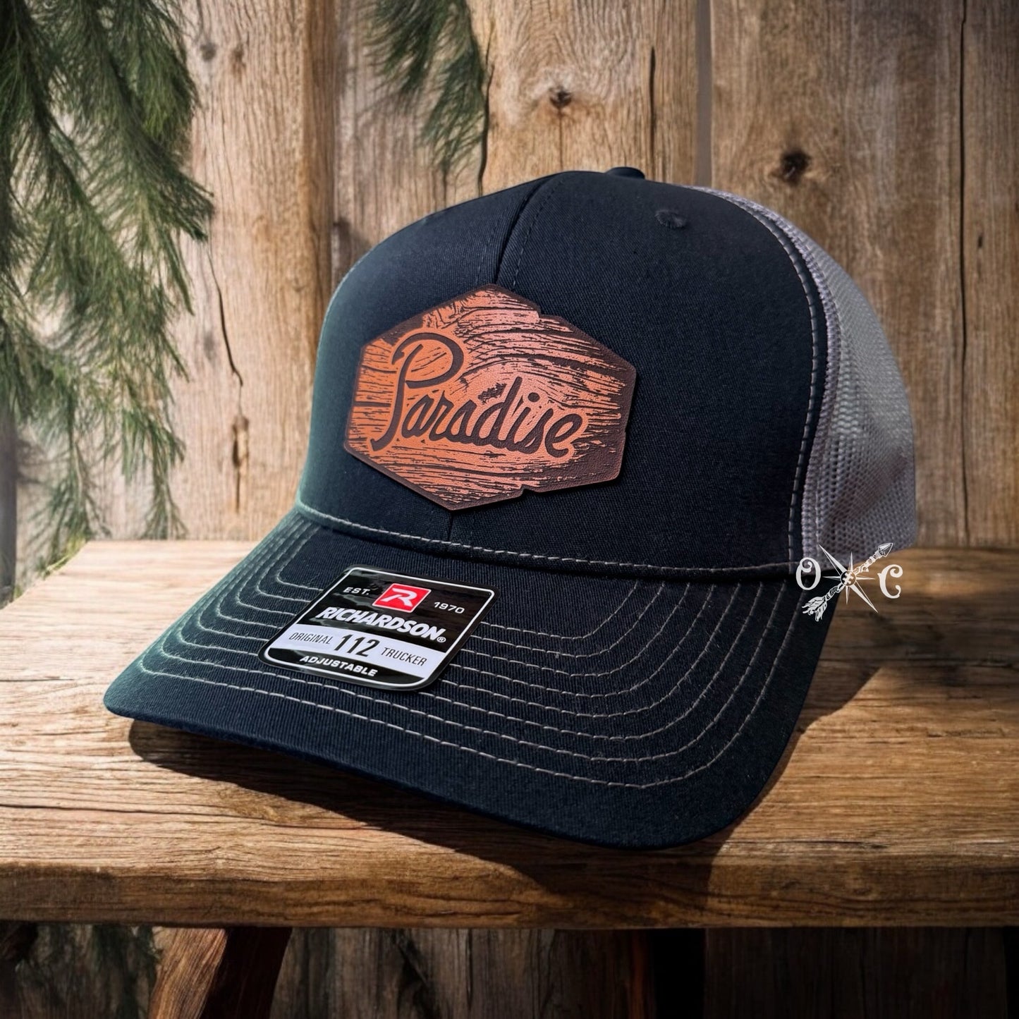 Paradise Wood Grain Hat