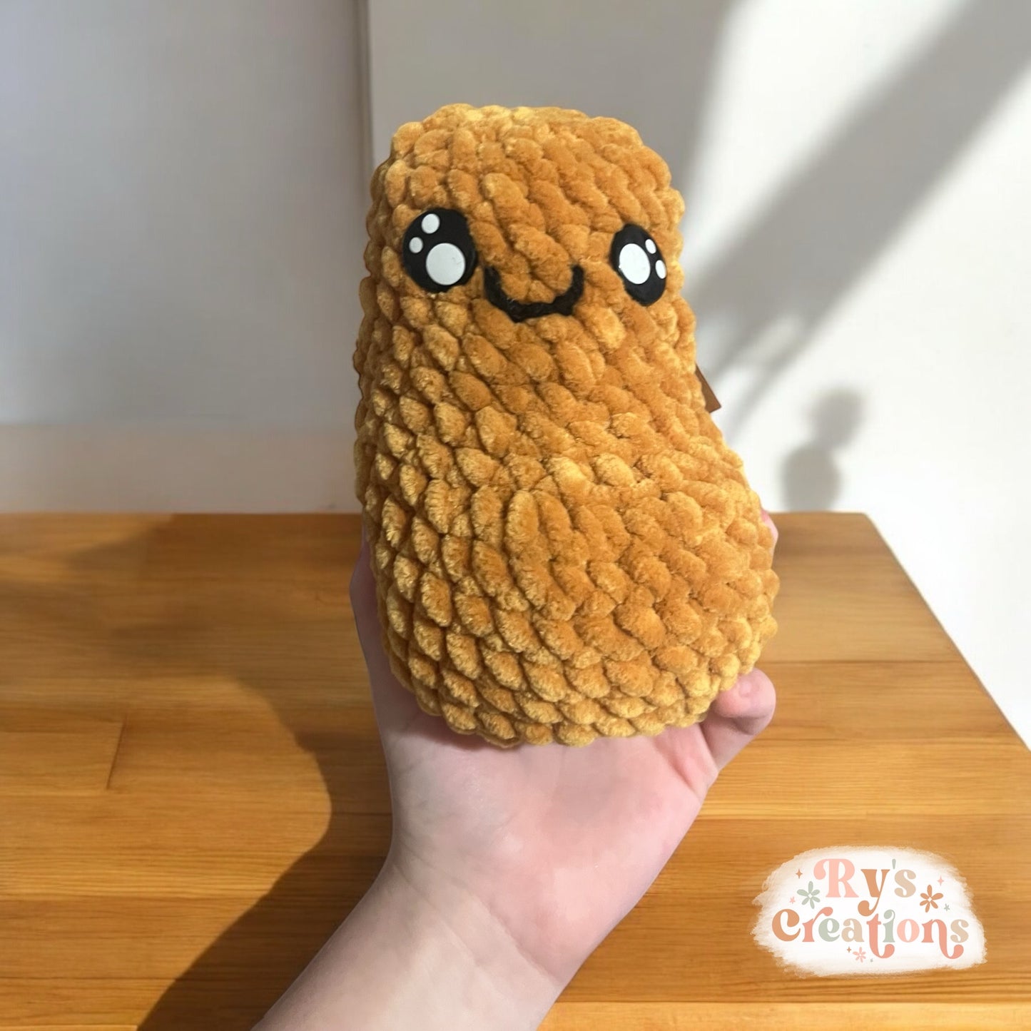 Chicken Nugget Plushie