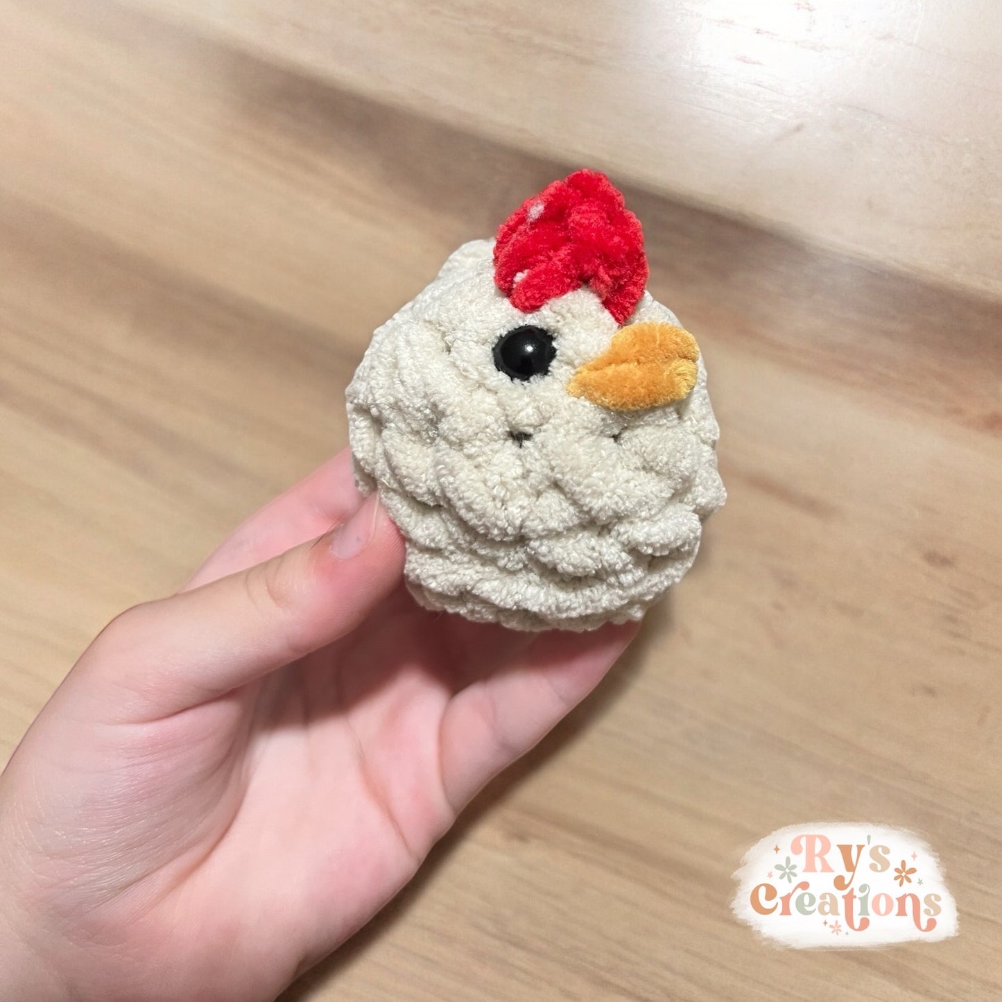 Baby Chicken Plushie