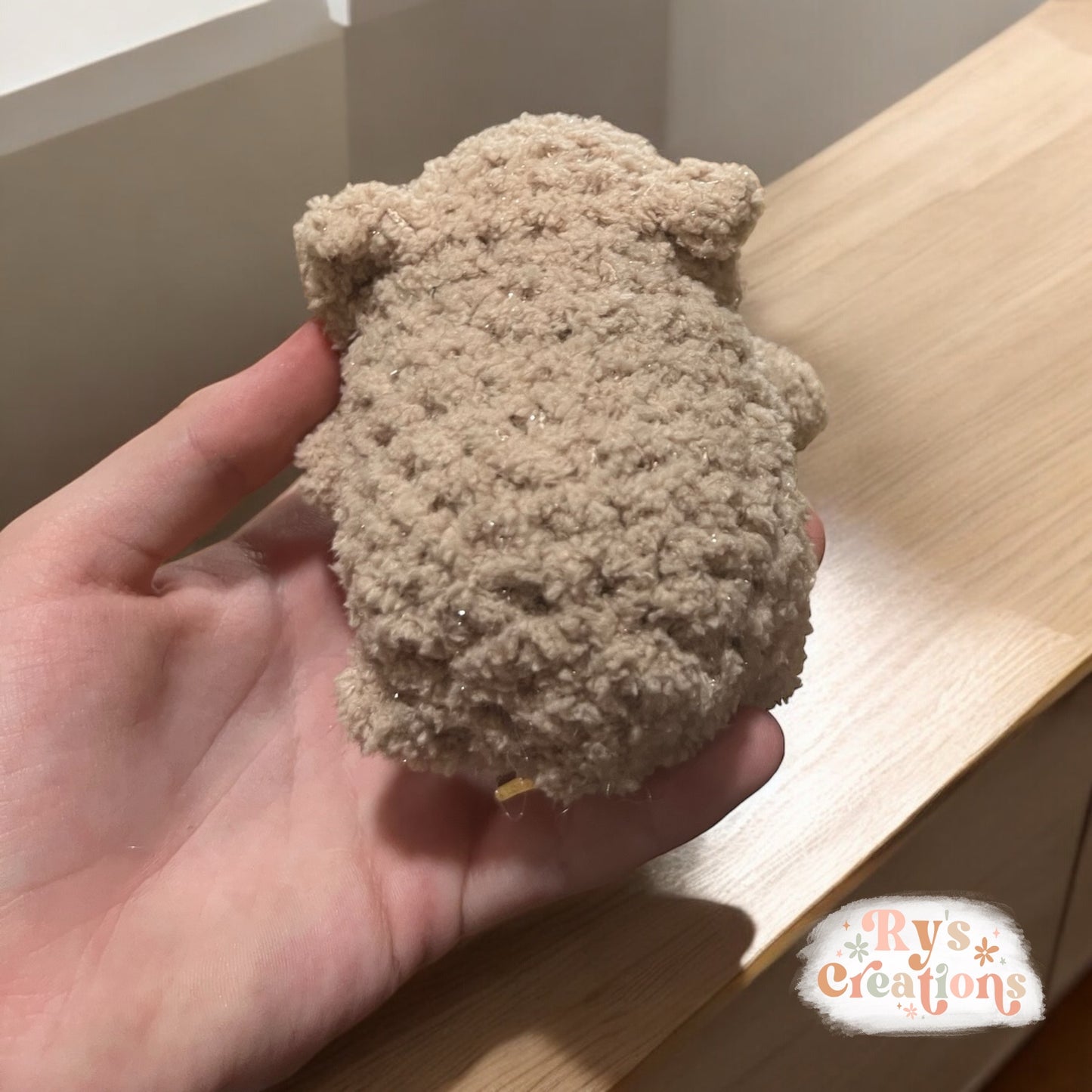 Small Glittery Plushie