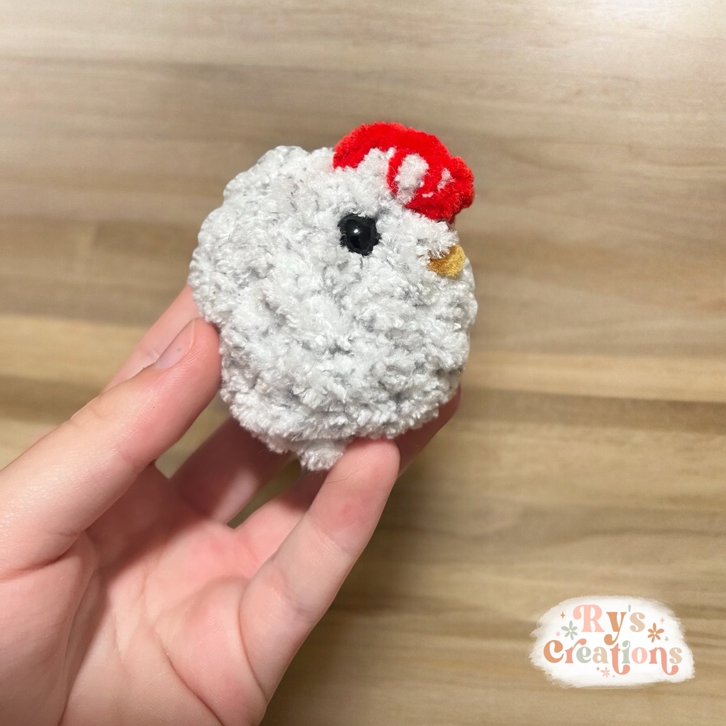 Baby Chicken Plushie