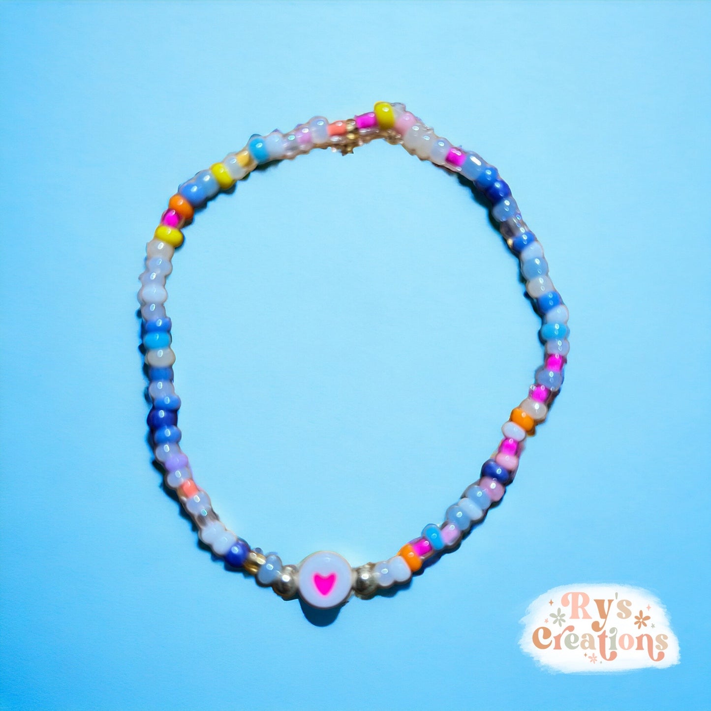 Summer Heart Bracelet