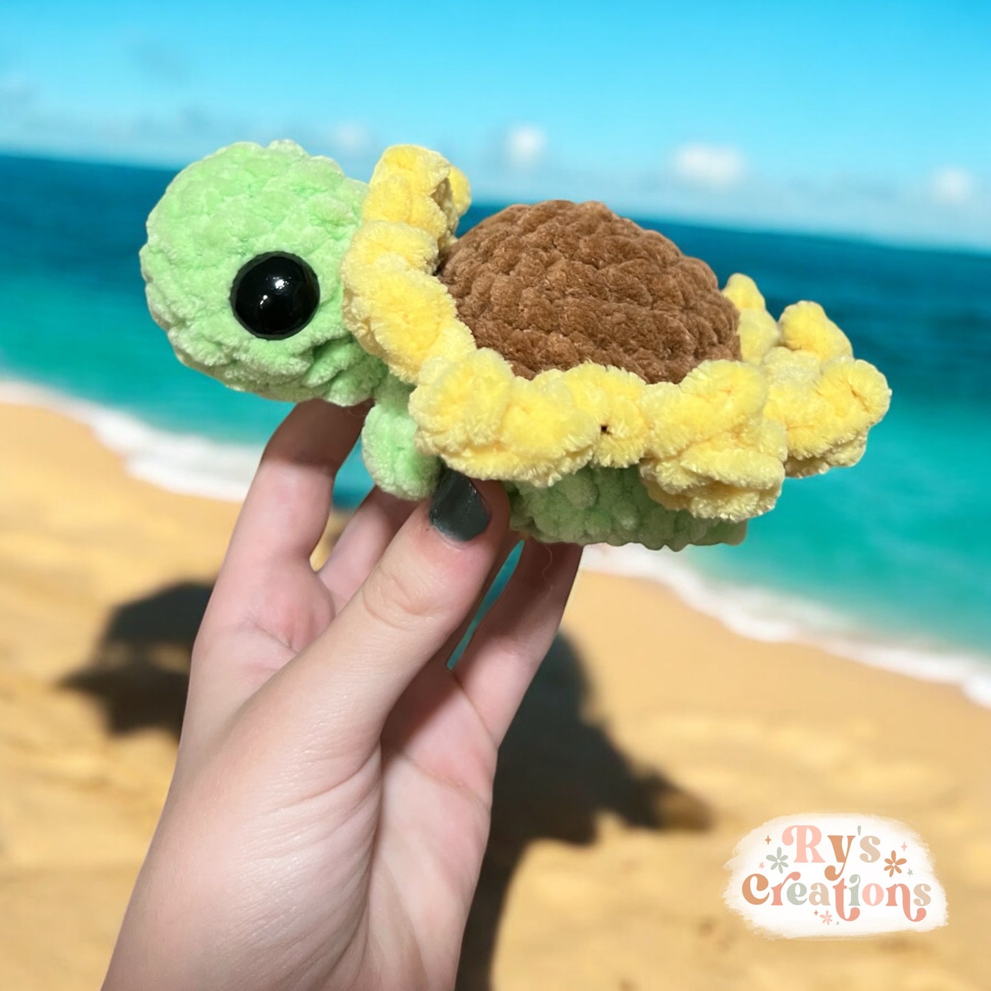 Turtle Plushie