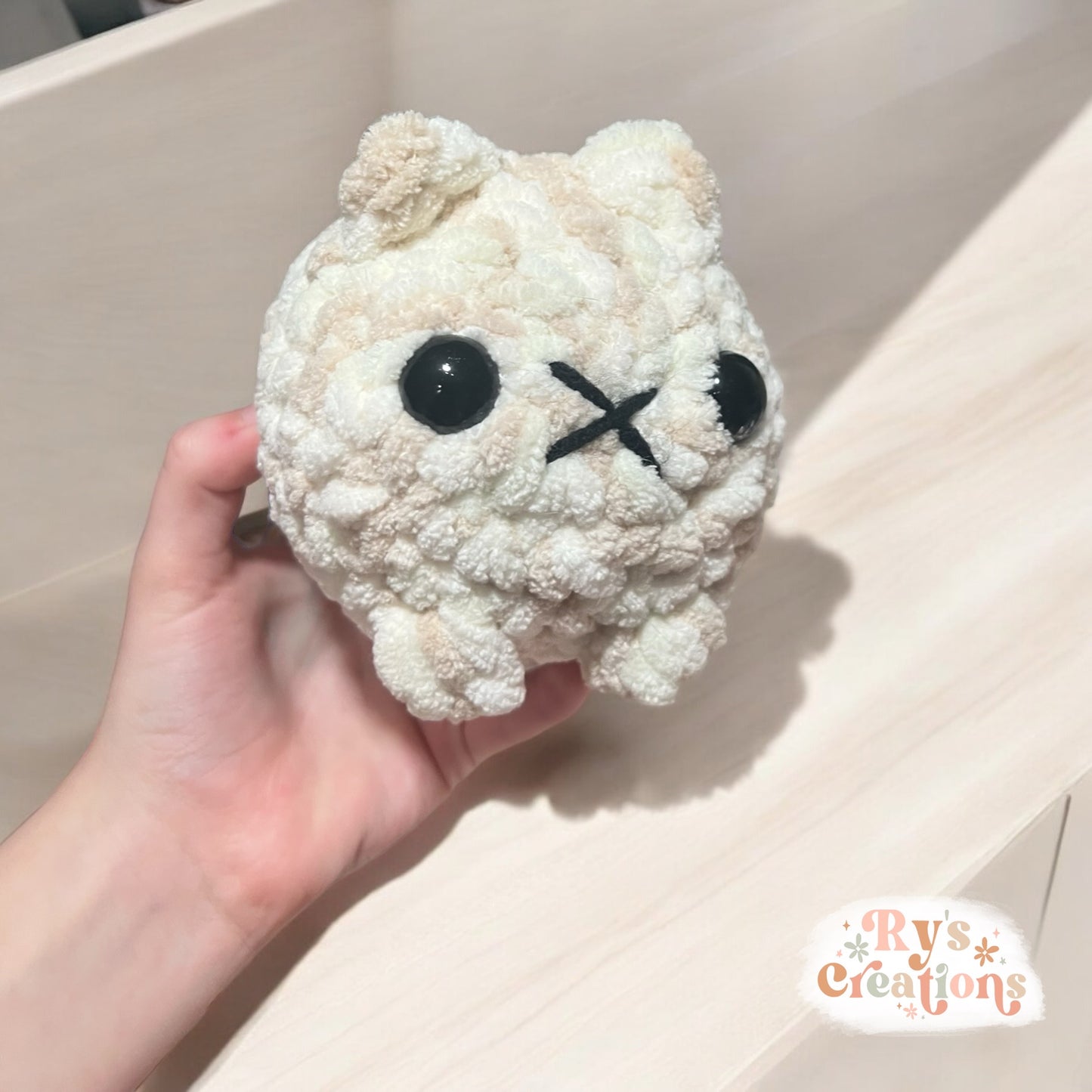 Baby Loaf Cat Plushie