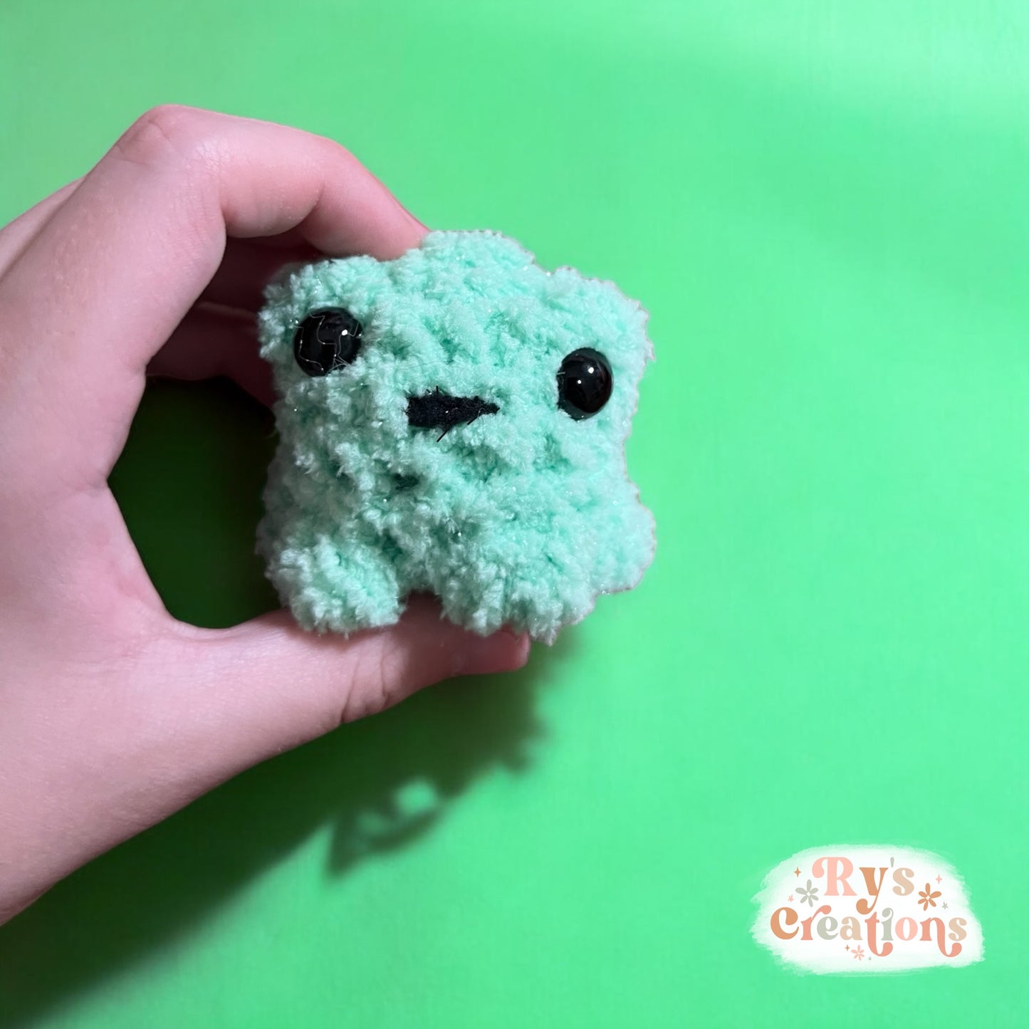 Small Glittery Plushie